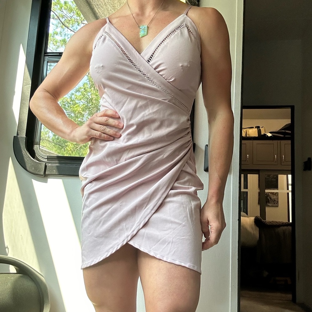Light purple dress